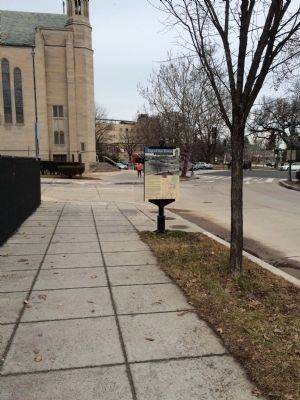 Wide view of the reverse of the On the Circle Marker. Click for full size. Wide view of the reverse of the On the Circle Marker image. Click for full size.