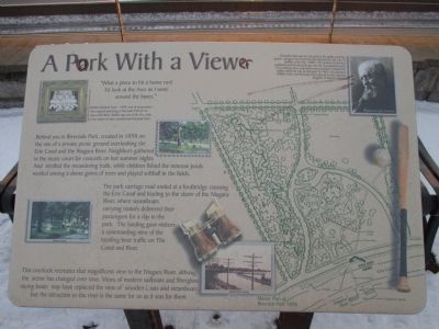Park with a View Marker. Click for full size. Park with a View Marker image. Click for full size.
