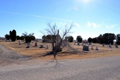 Southwest Section of Roscoe Cemetery image. Click for full size.