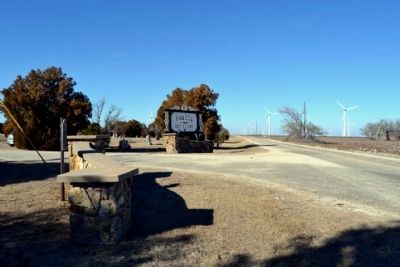 View to North from County Road 104 image. Click for full size.