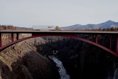 The Bridge for the New Millenium. Click for full size. The Bridge for the New Millenium image. Click for full size.