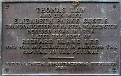 Thomas Law Marker image. Click for full size.