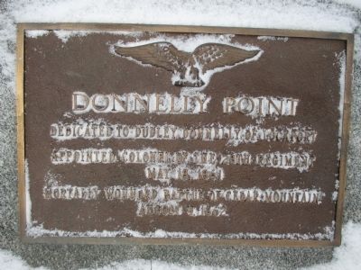 Donnelly Point Memorial image. Click for full size.