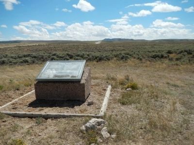 Oregon Buttes Marker image. Click for full size.