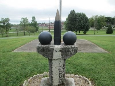 Mechanicsburg Veterans Memorial image. Click for full size.