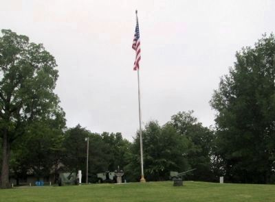 Mechanicsburg Veterans Memorial image. Click for full size.