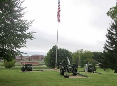 Mechanicsburg Veterans Memorial image. Click for full size.