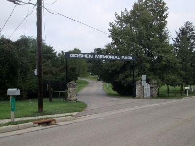 Goshen Memorial Park image. Click for full size.