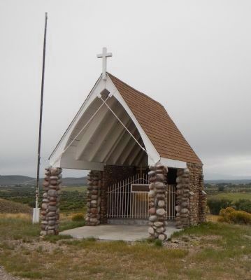 First Holy Mass in Wyoming Marker. Click for full size. First Holy Mass in Wyoming Marker image. Click for full size.