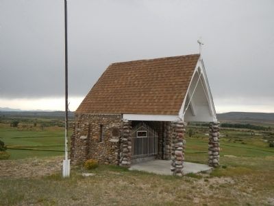 Father Pierre-Jean DeSmet Monument. Click for full size. Father Pierre-Jean DeSmet Monument image. Click for full size.