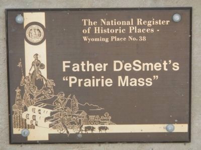Father DeSmets “Prairie Mass”. Click for full size. Father DeSmets “Prairie Mass” image. Click for full size.