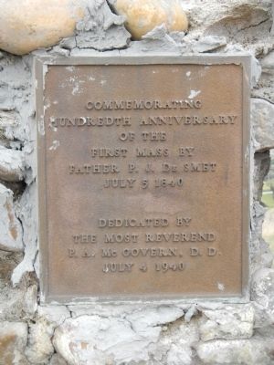 Commemorative plaque. Click for full size. Commemorative plaque image. Click for full size.