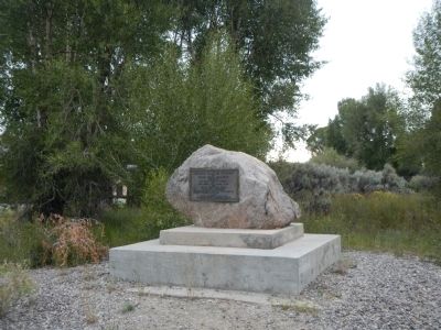 Narcissa Prentiss Whitman Marker. Click for full size. Narcissa Prentiss Whitman Marker image. Click for full size.