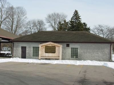 Dousman Marker. Click for full size. Dousman Marker image. Click for full size.