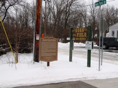 The Electric Interurban Muskego Centre Station Marker. Click for full size. The Electric Interurban Muskego Centre Station Marker image. Click for full size.