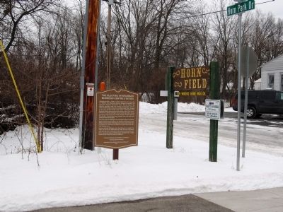 The Electric Interurban Muskego Centre Station Marker image. Click for full size.