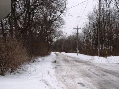 The Electric Interurban Muskego Centre Station Marker. Click for full size. The Electric Interurban Muskego Centre Station Marker image. Click for full size.