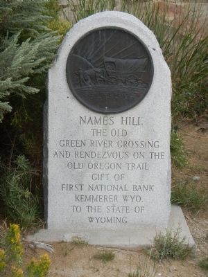 Names Hill Marker image. Click for full size.