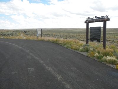 “The Best Mountain Road in the West” Marker. Click for full size. “The Best Mountain Road in the West” Marker image. Click for full size.