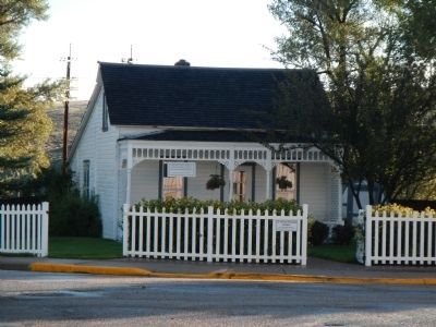 Home of James C. Penney Marker. Click for full size. Home of James C. Penney Marker image. Click for full size.