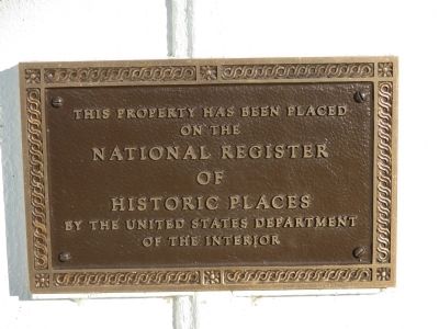 St. John's Episcopal Church Marker. Click for full size. St. John's Episcopal Church Marker image. Click for full size.