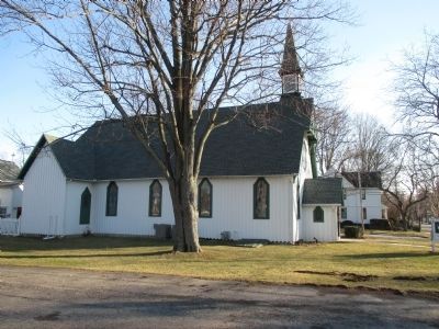 St. John's Episcopal Church. Click for full size. St. John's Episcopal Church image. Click for full size.