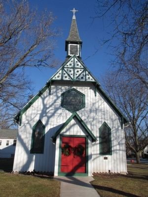 St. John's Episcopal Church Marker. Click for full size. St. John's Episcopal Church Marker image. Click for full size.