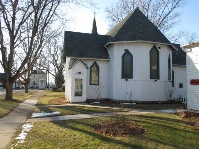 St. John's Episcopal Church - Back. Click for full size. St. John's Episcopal Church - Back image. Click for full size.
