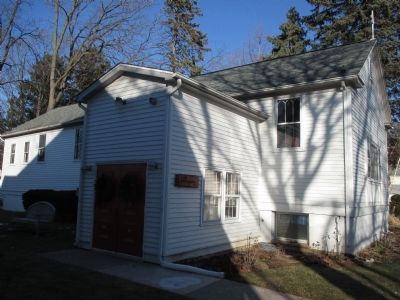 Parish Hall. Click for full size. Parish Hall image. Click for full size.