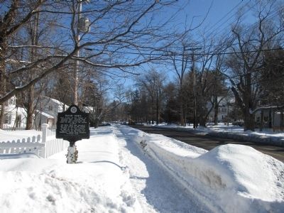 Eastward on US20A image. Click for full size.