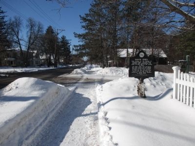 Westward on US 20A image. Click for full size.