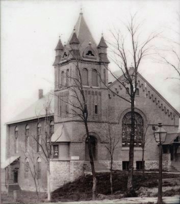 Grace United Church of Christ. Click for full size. Grace United Church of Christ image. Click for full size.