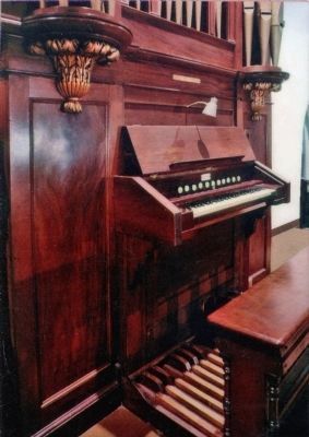 Tracker Action Organ. Click for full size. Tracker Action Organ image. Click for full size.