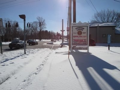 Southward on NY 240/ NY 277 image. Click for full size.