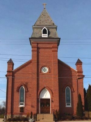 St. Joseph's Catholic Church. Click for full size. St. Joseph's Catholic Church image. Click for full size.