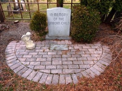 In Memory of the Unborn Child<br>St. Joseph Catholic Church. Click for full size. In Memory of the Unborn Child<br>St. Joseph Catholic Church image. Click for full size.