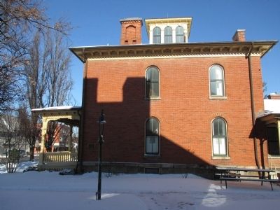 South Side of House image. Click for full size.