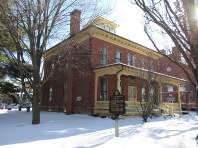 Jolls Homestead and Marker image. Click for full size.