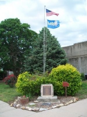 World War II Memorial. Click for full size. World War II Memorial image. Click for full size.