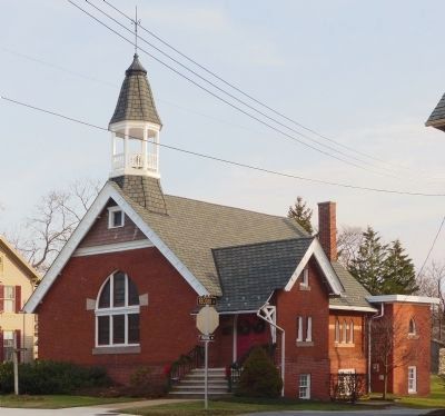 The Taneytown Presbyterian Church<br>36 York Street image. Click for full size.