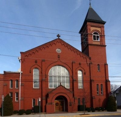 Trinity Lutheran Church<br>28 West Baltimore Street image. Click for full size.