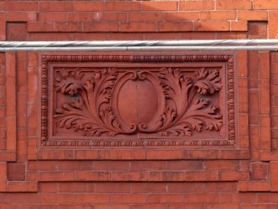Terra Cotta Plaque. Click for full size. Terra Cotta Plaque image. Click for full size.