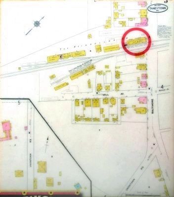 Sanborn Map. Click for full size. Sanborn Map image. Click for full size.