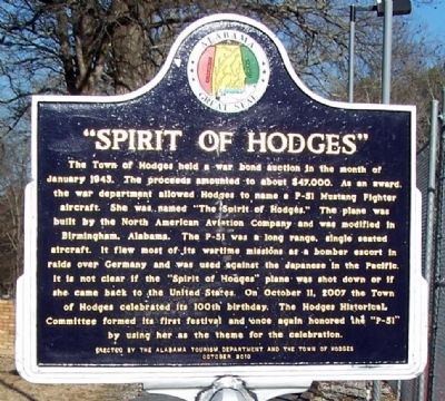 "Spirit of Hodges" Marker image. Click for full size.