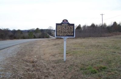 Newburg Marker. Click for full size. Newburg Marker image. Click for full size.