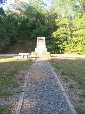 Andrew Jackson Birthplace Marker image. Click for full size.