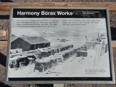 Harmony Borax Works panel image. Click for full size.