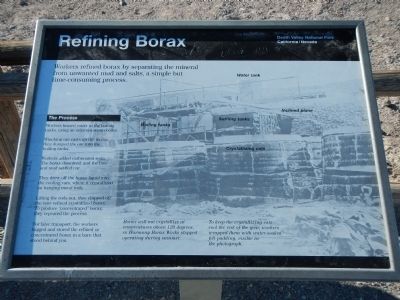 Refining Borax panel image. Click for full size.