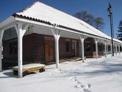 West Corner - Orchard Park Depot image. Click for full size.