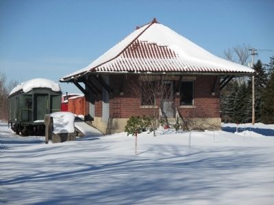 Orchard Park Freight Depot image. Click for full size.